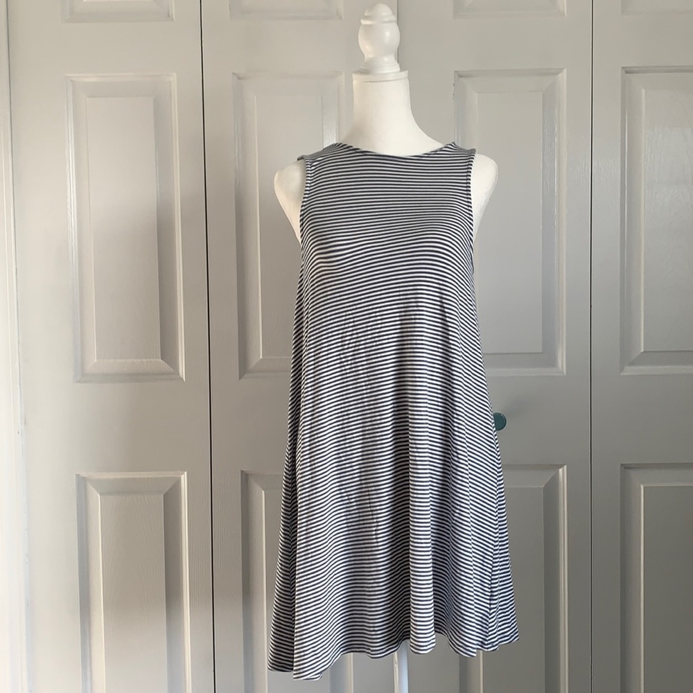 American Eagle striped dress size Small.